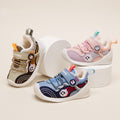 Ultra-fiber Thick-soled Sports Light And Comfortable Toddler Shoes