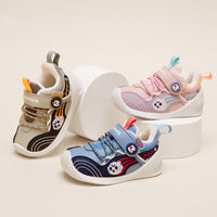 Ultra-fiber Thick-soled Sports Light And Comfortable Toddler Shoes