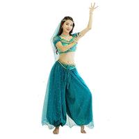 Belly Dance Performance Costume Halloween Costume Set