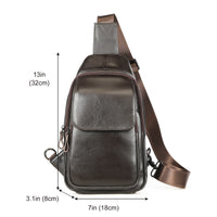 Men's Casual Shoulder Crossbody Bag