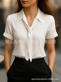 Women's Short Sleeve Shirt Top