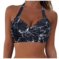 European And American New Swimwear Top Bikini