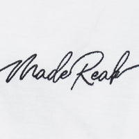 Handwritten Letter Affixed Cloth Embroidered Long Sleeve Loose Bottoming Shirt