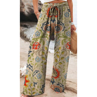 Casual Streetwear Wide-leg Athletic Pants From Europe And The US