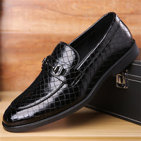 Simple Light Soft Bottom Men's Thin Shoes