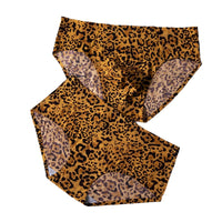 Breathable Ice Silk Seamless Briefs