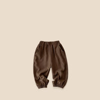 Thin Clothing Children's Loose Trousers