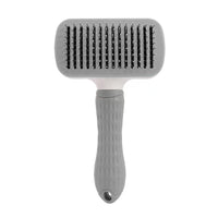 Cat Self-Cleaning Comb Stainless Steel Dog Comb Hair Brush One Key To Remove Floating Artifact