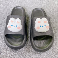 Bathroom Slippers Thick Bottom Non-slip Women