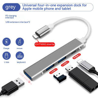 Lightning Interface Expansion Dock Mouse Keyboard OTG Adapter Typec