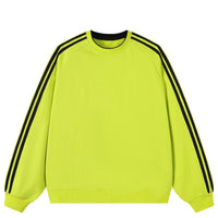 Men's Fashion Striped High Street Loose Top