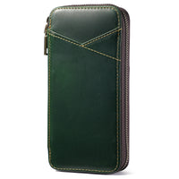 Student Pencil Case Made From Crazy Horse First-Layer Cowhide