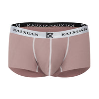 Modal Men's Boxers Low Waist Sexy Light And Comfortable Boxer Briefs