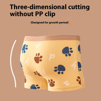 Boys' Cotton Printing Boxer Shorts