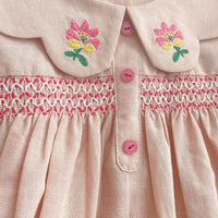 Heavy Flower Embroidery For Blouse