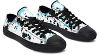 Fashion Printed Couple High Top Canvas Shoes