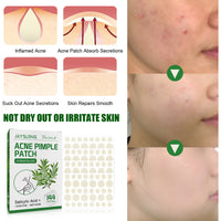 Invisible Makeup, Waterproof, Moisturizing And Cleaning Tea Tree Oil Acne Patch
