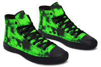 Printed Couple High-top Canvas Shoes
