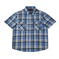 New Summer Design American-style Vintage Plaid Shirt