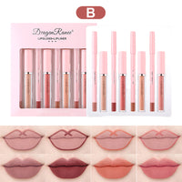 Waterproof No Stain On Cup Lipstick Stroke Lip Matte Finish