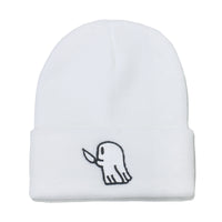 Halloween Warm Ear Protection Knitted Hat