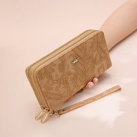 Womens Stylish Long Wallet With Large Capacity