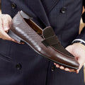Men's Low-top Breathable Business Leather Shoes