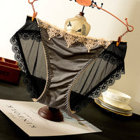 Milk Silk Sexy Panties Women's Underwear Cotton Crotch