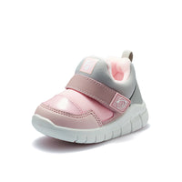 Children's Mid-top Thickened Soft-soled Toddler Shoes
