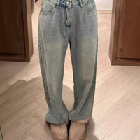 Design Womens Straight-leg Jeans
