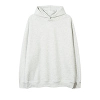 Hooded Sweater Loose All-matching Solid Color Men