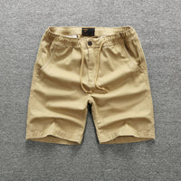 Straight Sports Leisure Five-point Workwear Cotton Short Pants