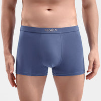 Men's Cotton U-convex Boxer Three-dimensional Printed Underwear