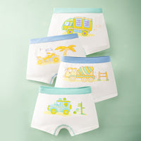 Boy Pure Cotton Boxer Brief