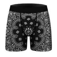 Men's Breathable Elastic Comfortable Boxer Underwear
