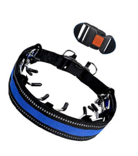 Removable Locking Dog Training Collar Collar Stimulation Chain Velcro
