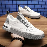 Casual Fashion Trend Casual Shoes Mid-top Platform Sneakers Sneakers