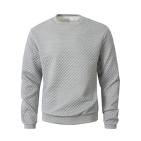 Crew-neck Base-layer Top Men's Casual Hoodie