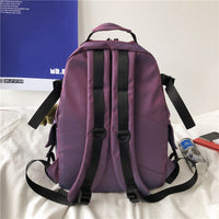 Female Korean High School Mori Style Japanese Backpack Schoolbag