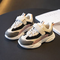 Spring Children's Shoes Girls' Dad Shoes Mesh