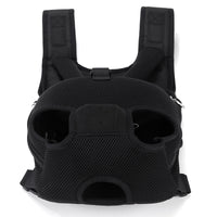 Pet Backpack Foldable Convenient Backpack Beautiful And Practical Canvas Mesh Bag