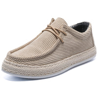 Men's One Pedal Breathable Lazy Casual Shoes Versatile Board Sailing Shoes