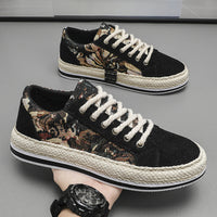 Spring And Summer New Casual Breathable Soft Bottom Soft Surface Versatile Wear-resistant Casual Men's Shoes