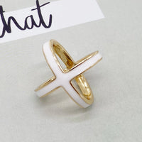 Three-ring Silk Scarf Buckle Scarf Buckle Shawl Buckle Chest Ornament Female