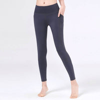 Pocket Ankle-length Pants Running Fitness Sports Yoga Pants