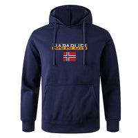 Men's Pullover Hoodie Printed Sweater Casual
