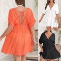 Sexy Backless Dress Women's Clothing