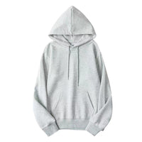 Loose Cotton Hoodie Men's Thin Outerwear Long-sleeved Tops