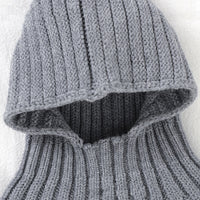 Baby And Infant Hat Scarf All-in-one Warm Keeping Sleeve Cap