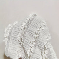 Fashionable Round-Neck Lace-Patchwork Long-Sleeve Dress